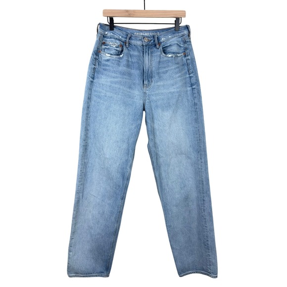 American Eagle Outfitters Denim - American Eagle Baggy Jean Womens 12 LONG